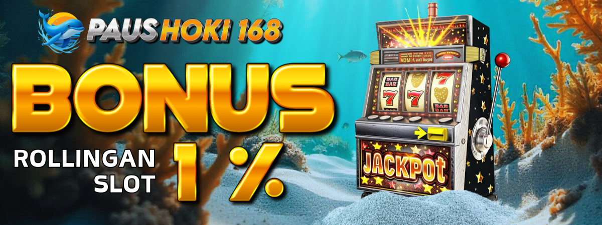 PAUSHOKI168: Situs Slot Gacor RTP Tinggi Deposit Cepat Bonus Besar promo