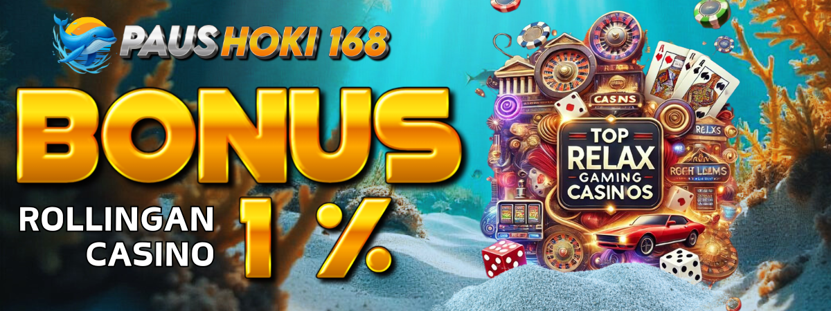 PAUSHOKI168: Situs Slot Gacor RTP Tinggi Deposit Cepat Bonus Besar promo