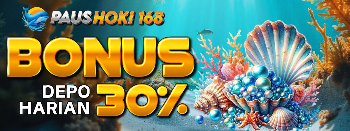 PAUSHOKI168: Situs Slot Gacor RTP Tinggi Deposit Cepat Bonus Besar promo