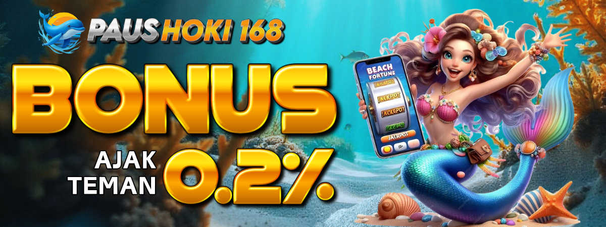 PAUSHOKI168: Situs Slot Gacor RTP Tinggi Deposit Cepat Bonus Besar promo